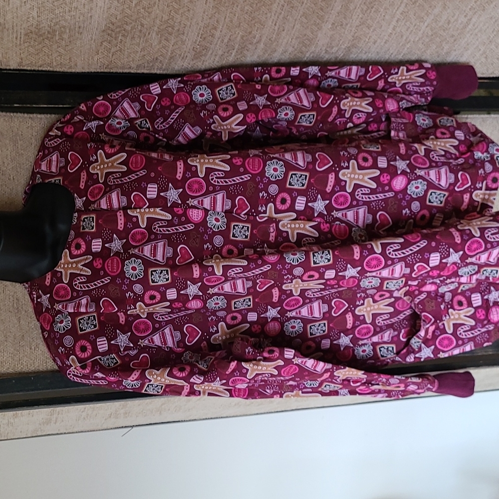 Scrub uniform jacket